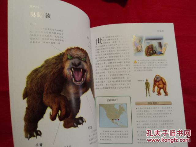 怪物传说:现代怪物