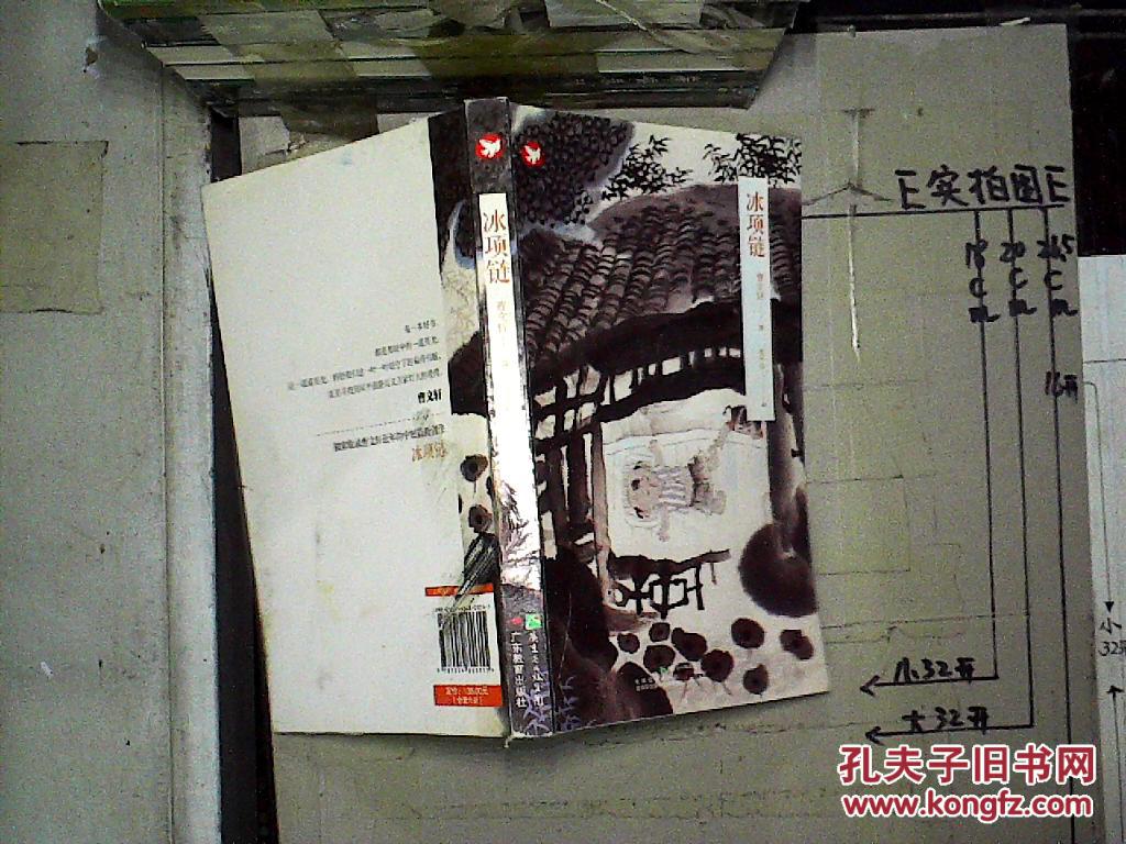 曹文轩新作·冰项链