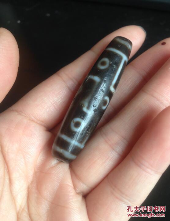 九乘功德 九眼天珠 带马蹄纹 拍品编号:24856360