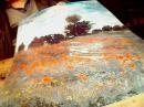 西方油画大图系列 莫奈 盛开的罂粟