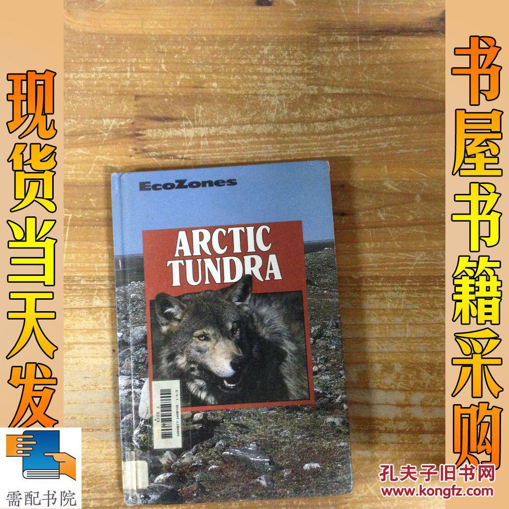 英文原版 arctic tundra 北极苔原