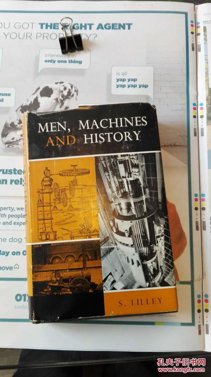 Man Machine and History