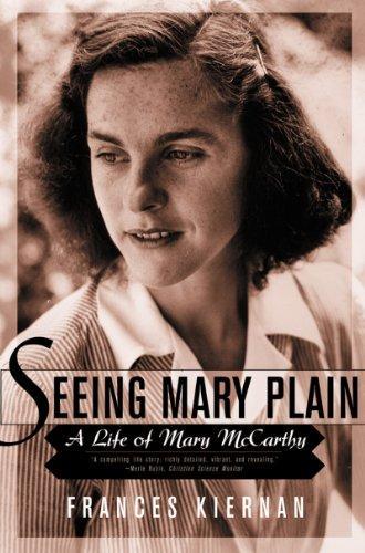 seeing mary plain 玛丽·麦卡锡心理传记 美国文学艺术研究院,美国"