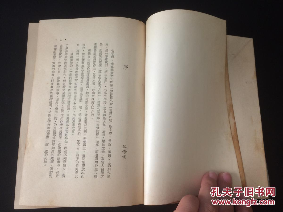 华严:玻璃屋里的人