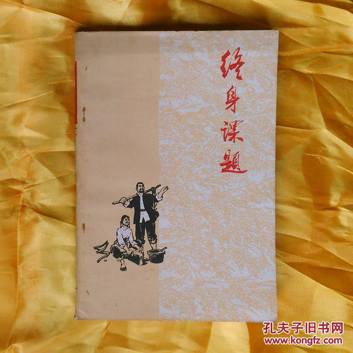 终身课题上山下乡知识青年创作选小说