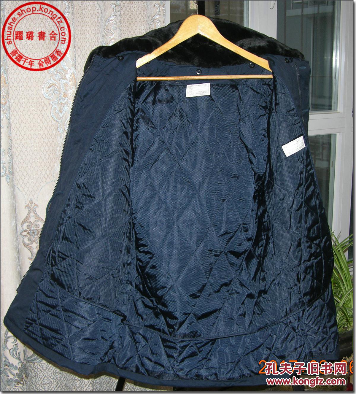 【海军07式藏青作训大衣】, 春,秋,冬季抗寒保暖作训大衣,号型175/92