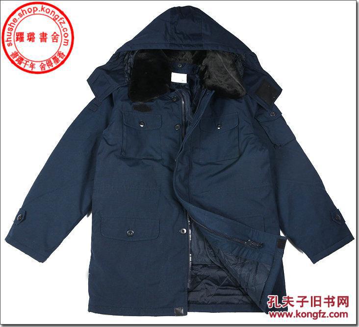 【海军07式藏青作训大衣】, 春,秋,冬季抗寒保暖作训大衣,号型175/92