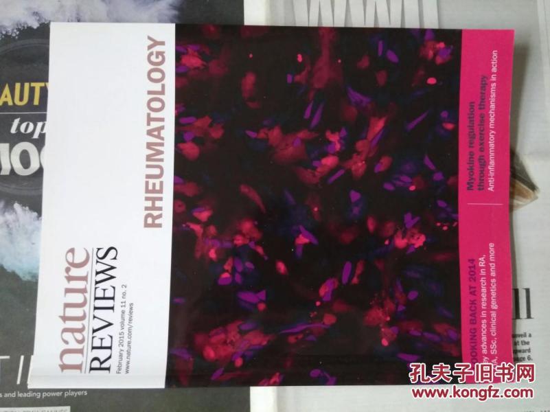 Nature reviews RHEUMATOLOGY 2015/02 自然评论风湿病学医学杂志_孔夫子旧书网