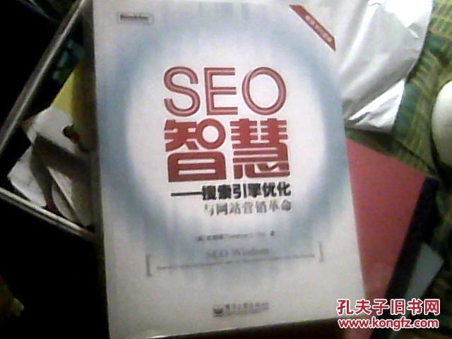 SEO智慧——搜索引擎优化与网站营销革命（16开）