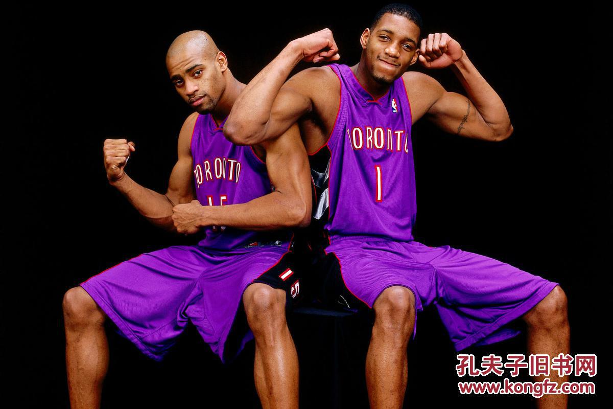 麦蒂卡特表兄弟nba生涯经典时刻篮球明信片套装(十张)