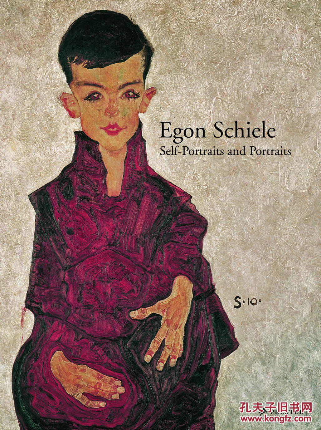 egon schiele self-portraits and portraits 埃贡·席勒 自画像和