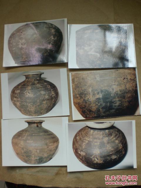 咸阳师范附中西晋镇墓瓶照片 12张