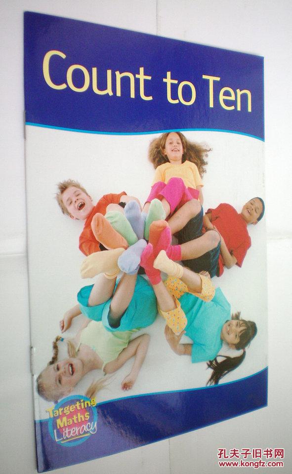 count to ten(targeting maths literacy)原版外文书