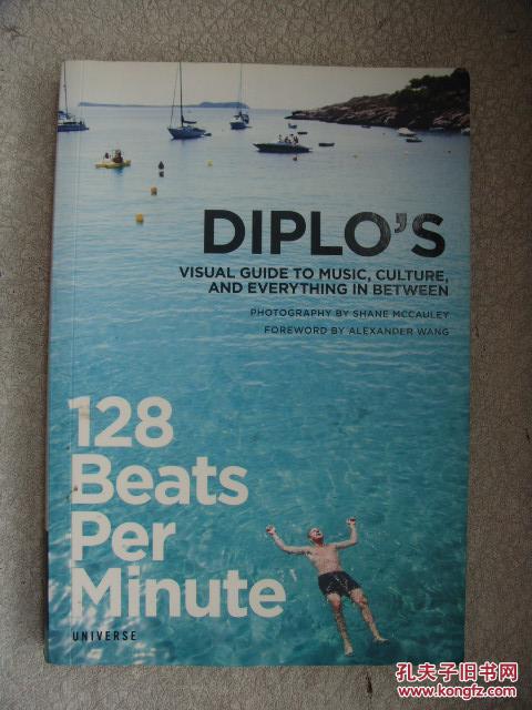 128 Beats Per Minute （DIPLOS visual guide to Music,culture,and everything in Between） 全铜版纸 较重