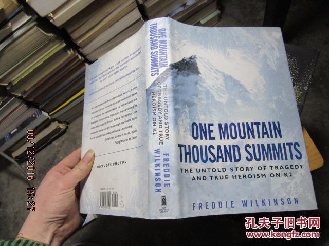 one mountain thousand summits精 2113