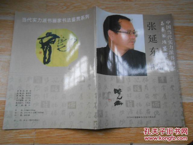 中国当代实力派书画家名家书法鉴赏系列-张延东书法