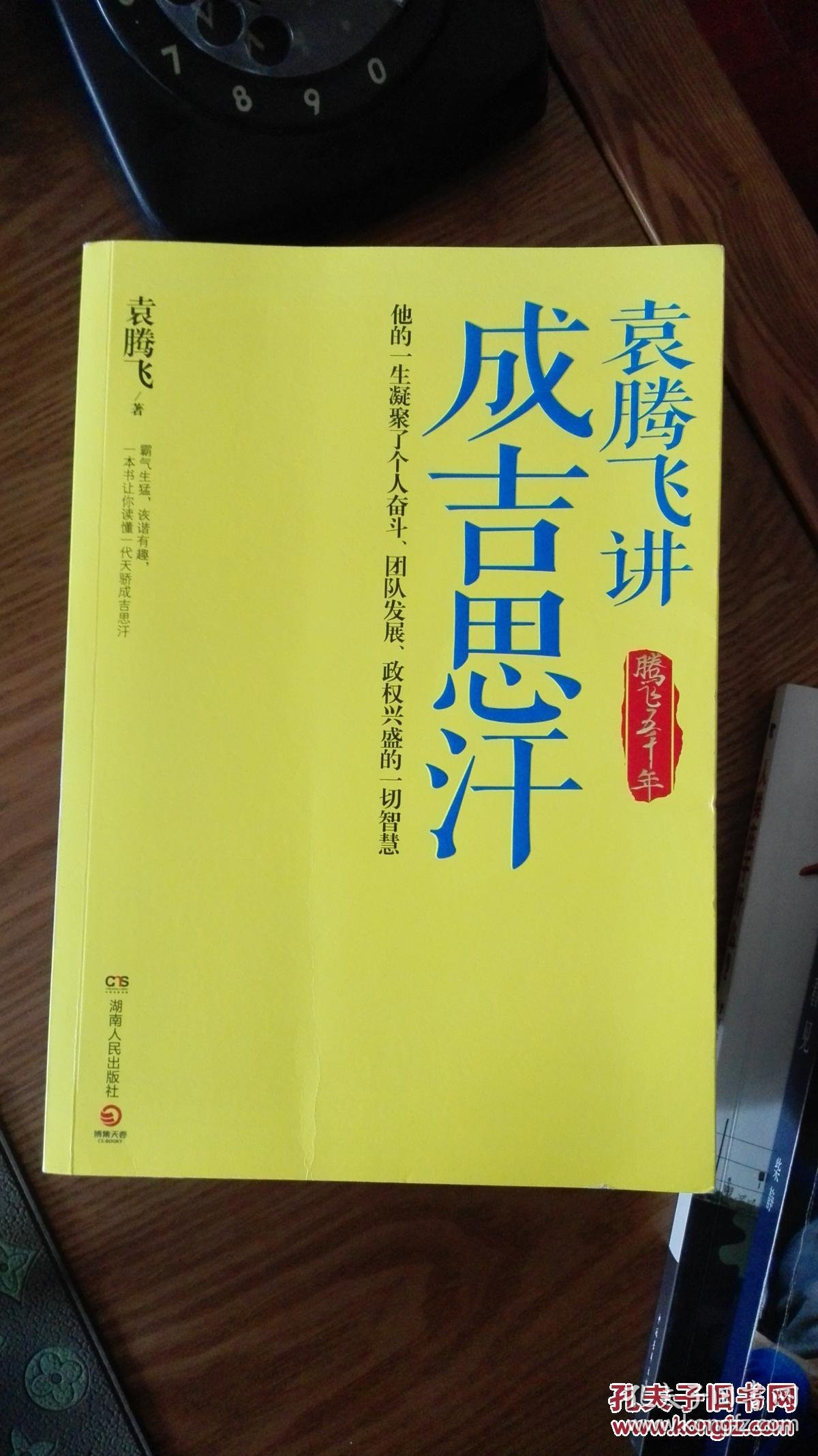 袁腾飞讲成吉思汗