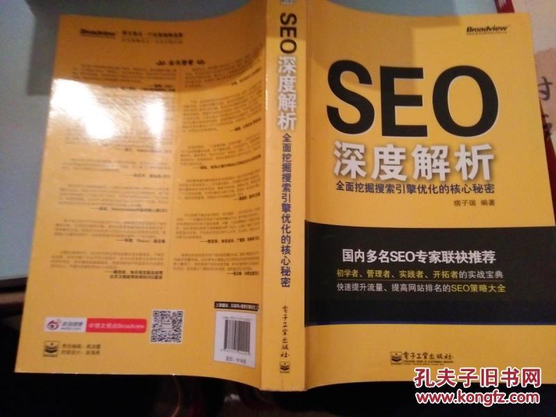 SEO深度解析：全面挖掘搜索引擎优化的核心秘密（第2版）