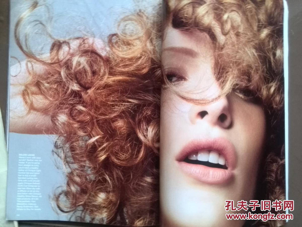 英文芭莎杂志美国原版世界著名时尚杂志2002年1月号封面美女全彩铜版