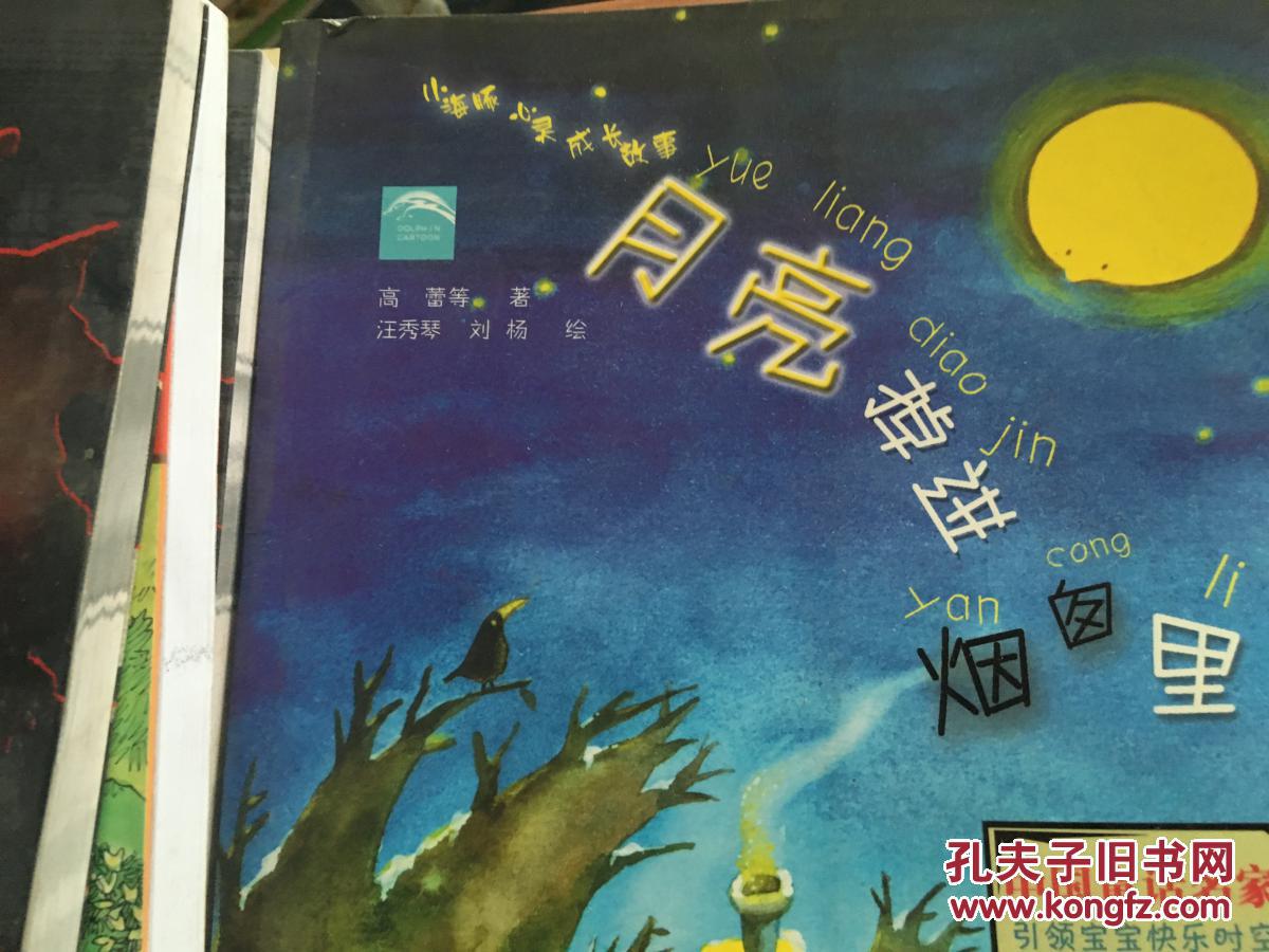 月亮掉进烟囱里 9787806556672