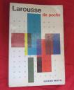 Larousse de poche【法文原版】