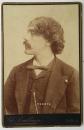 萨拉萨蒂肖像照约1875年橱柜照片法国巴黎Reutlinger照相馆珍贵原版蛋白老照片