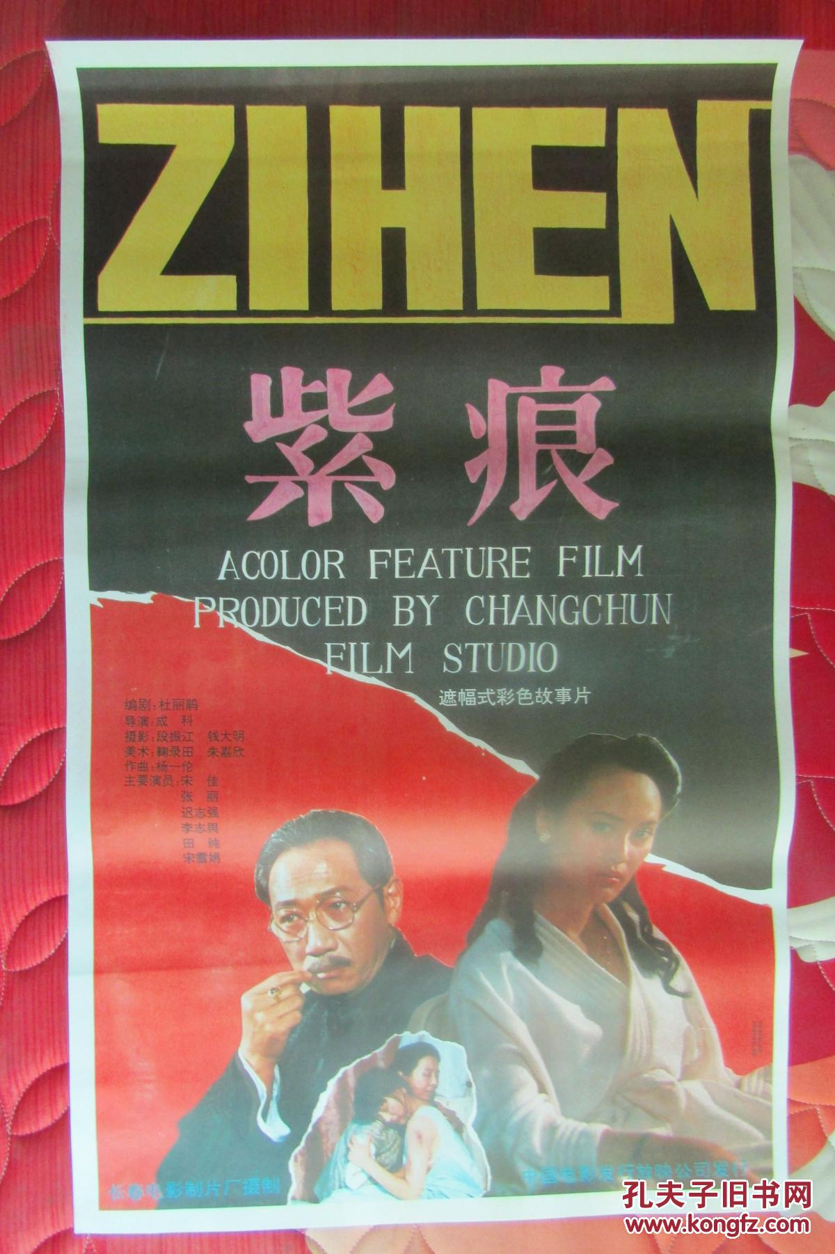 一开经典电影海报:紫痕