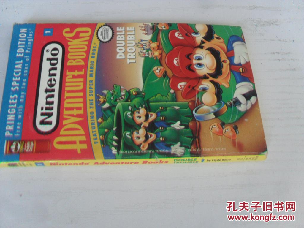 英文原版 Super Mario Bros: Double Trouble （Nintendo Adventure Books, No. 1）