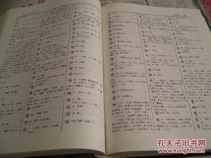 新部首大字典―历代全汉字集规范化字帖字典精装