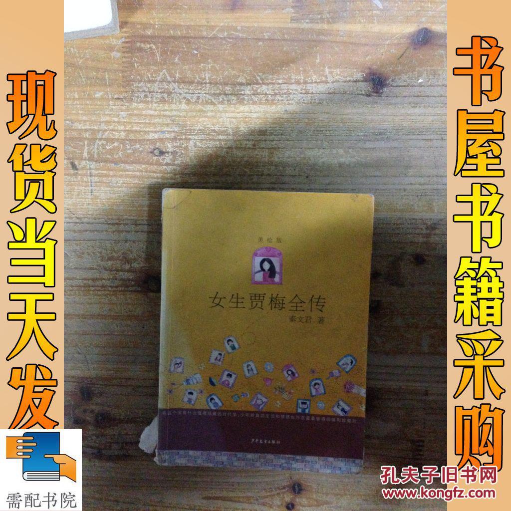 女生贾梅全传美绘版