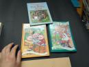 THREE LITTLE PIGS Little Ted Riding  Hood  HANSEL GRETEL(精装 3本合售)