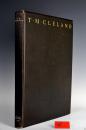 限量版，罗克韦尔肯特著《T. M.克莱兰的作品集》大量彩色与黑白版画图录，1929年纽约出版