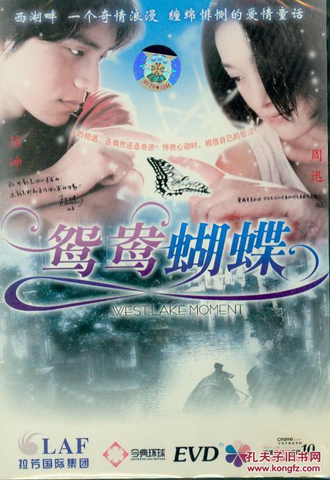 鸳鸯蝴蝶(dvd)(陈坤 周迅)