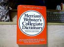 Merriam-Webster\'s Collegiate Dictionary(10th Edition)带手扣的 （韦氏学院字典）