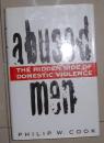英文原版 Abused Men by Philip W. Cook 著