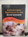 Antimicrobial  Resistance  in the  Environment(英文原版书）