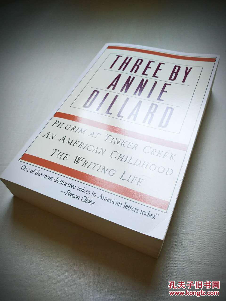 three by annie dillard
