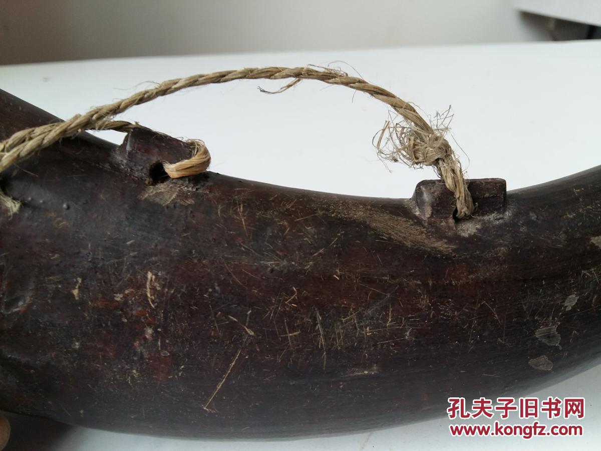 老猎人老牛角火药筒//3577 拍品编号:23413637