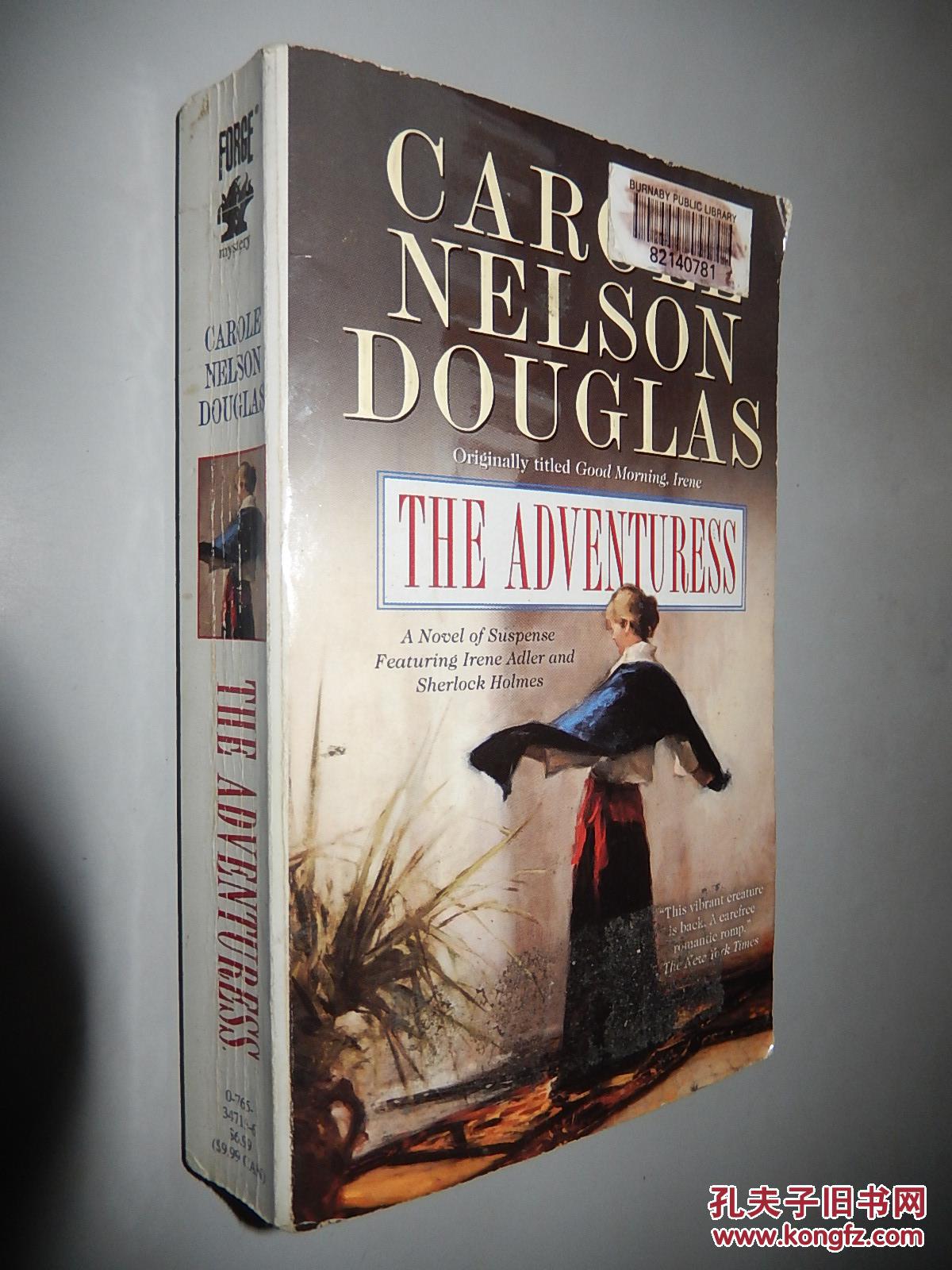 The Adventuress by Carole Nelson Douglas 英文原版