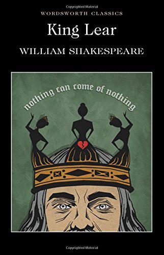 英文原版king lear 经典世界名著莎士比亚李尔王
