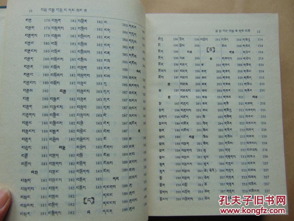新编藏文字典-1979年1印青海民族出版社-缺扉页