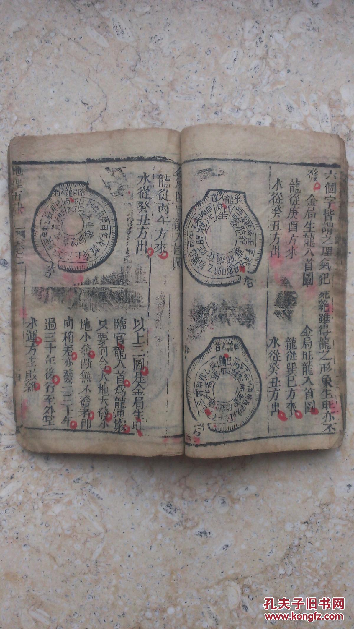 风水古籍地理五诀