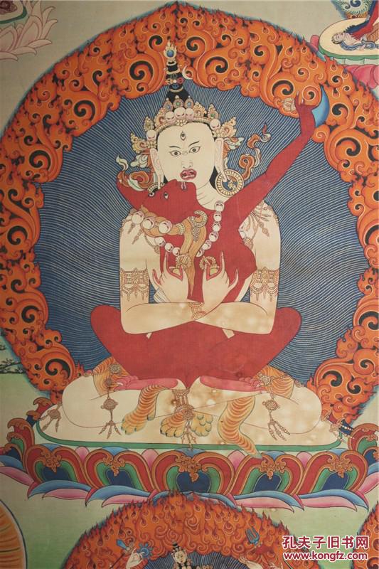 画工精细欢喜七佛像 拍品编号:25319370