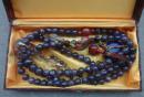 清代精品朝珠 皇宫贵族专用 紫水晶朝珠 收藏佳品 老朝珠 珍藏品
