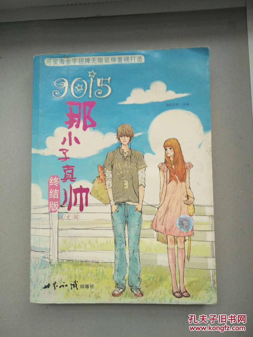 那小子真帅.终结版 38箱