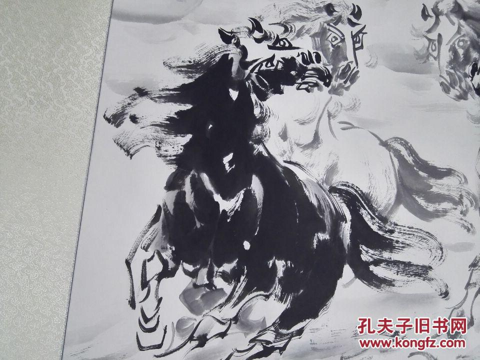 六俊图字画家陈宏