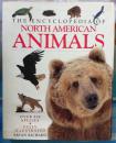英文原版书The Encyclopedia of North American Animals  北美野生动物百科全书 全彩铜版纸图谱