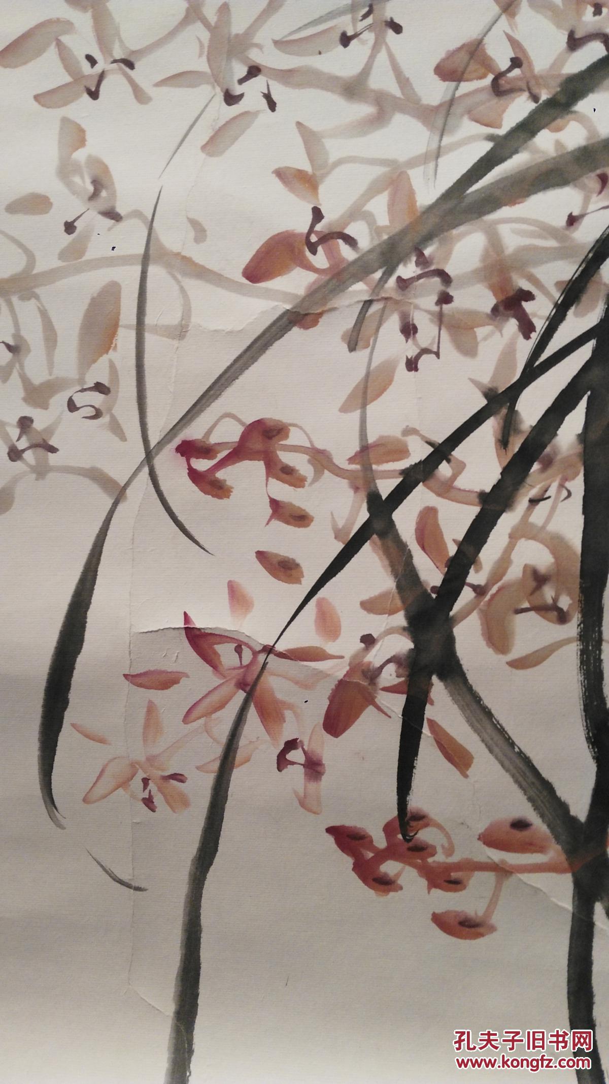 周国城兰花(二)