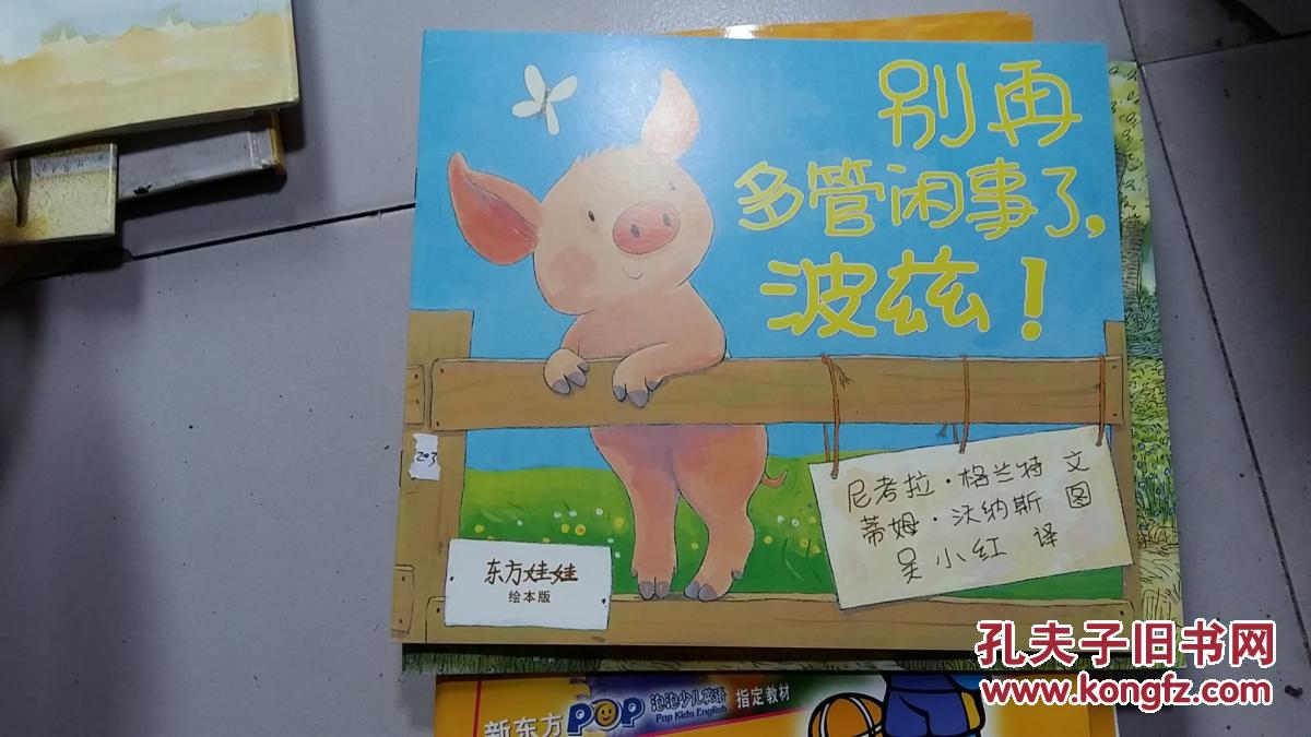 别再多管闲事了,波兹!