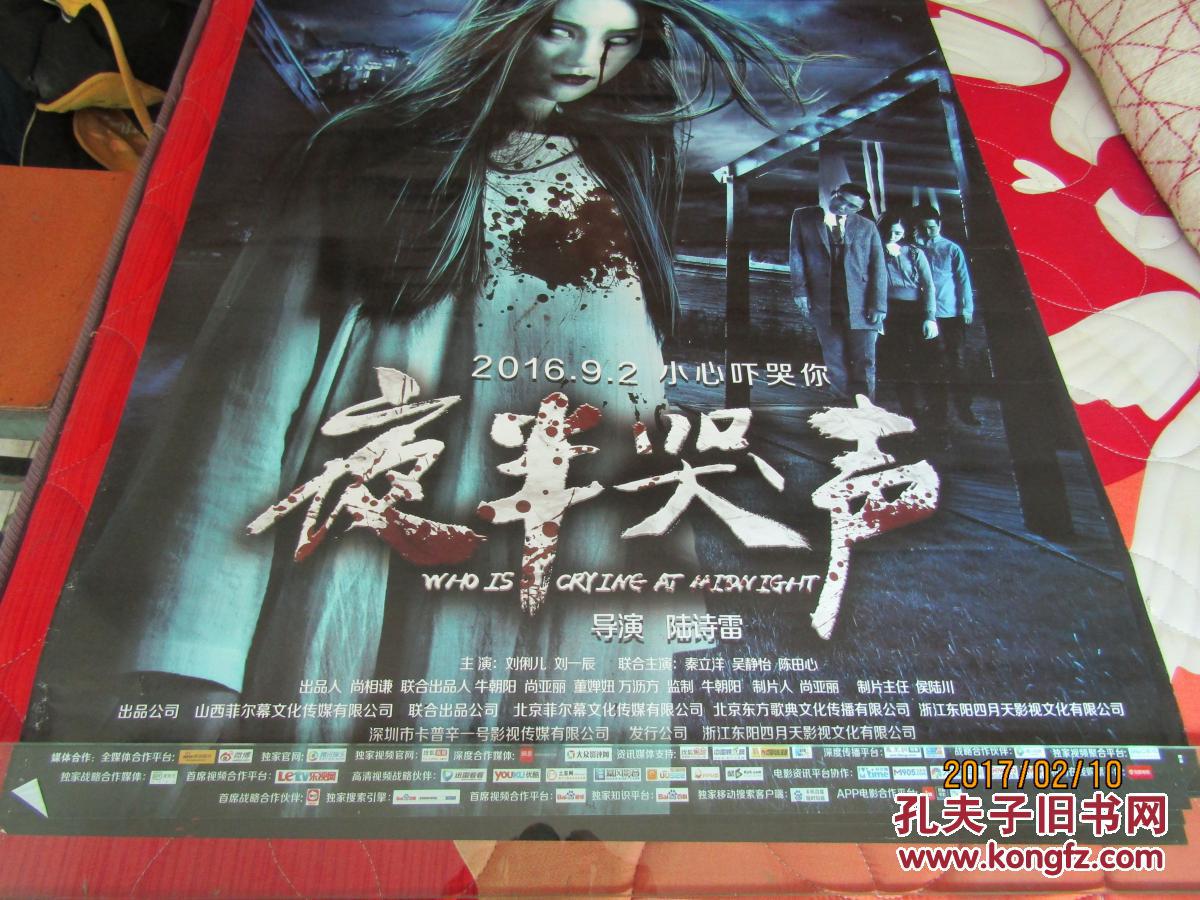 电影海报:夜半哭声[全开]